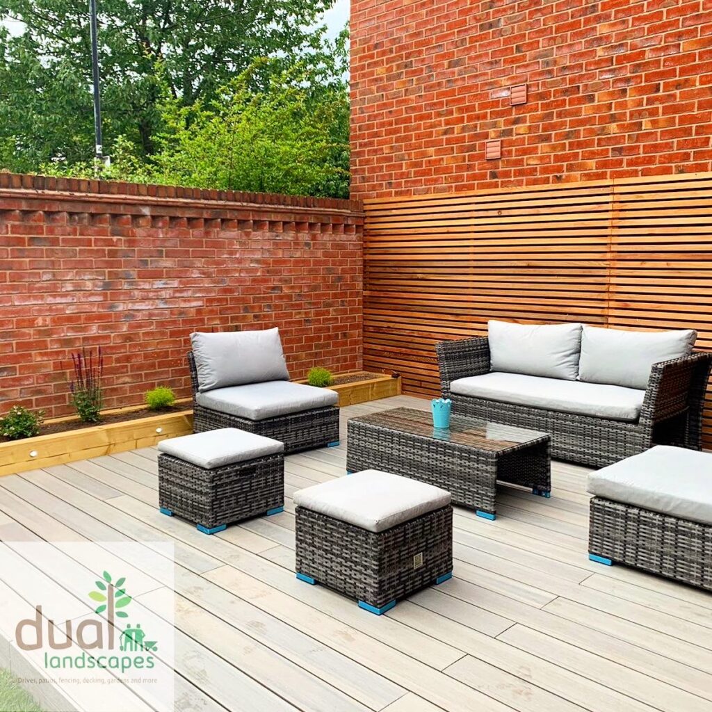 composite decking by dual landscapes coventry