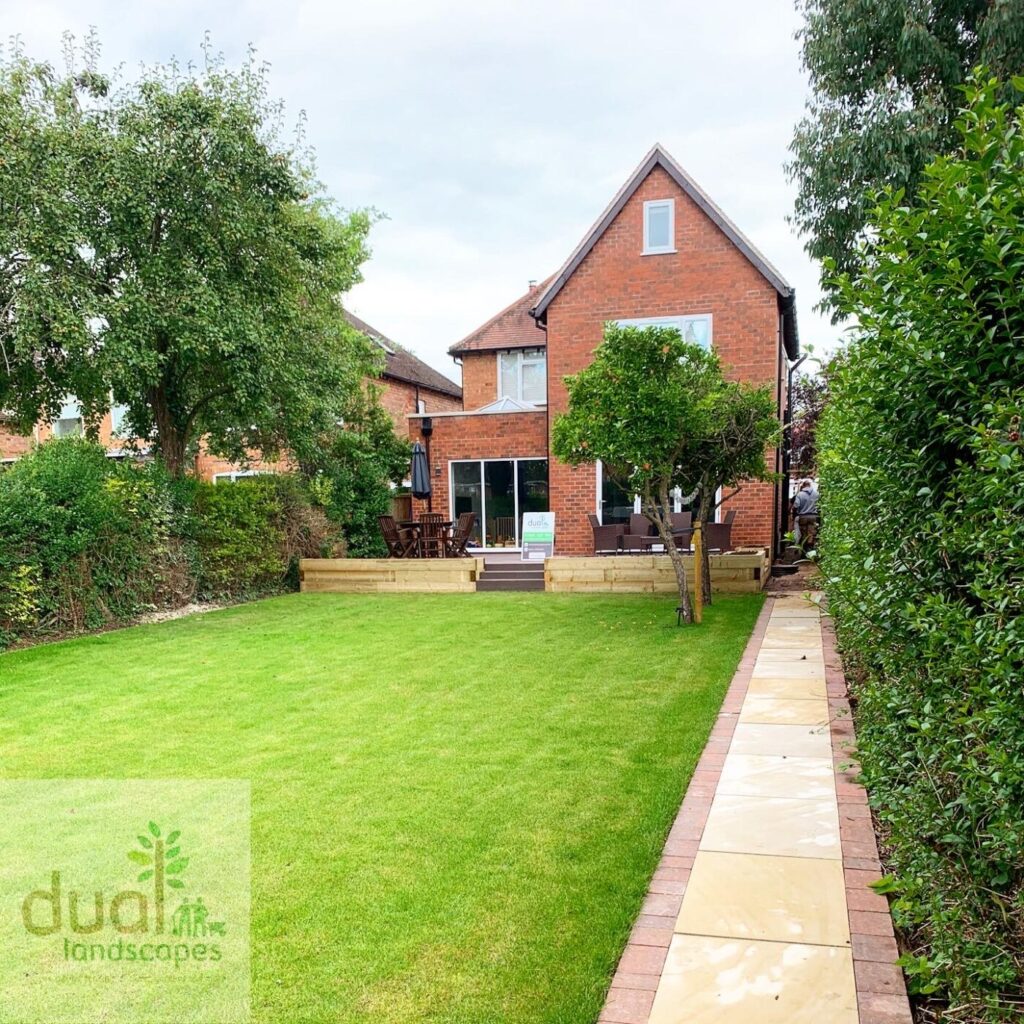 turf lawns by dual landscapes Coventry